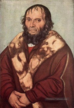 Portrait du Dr J. Scheyring Renaissance Lucas Cranach l’Ancien Peinture à l'huile